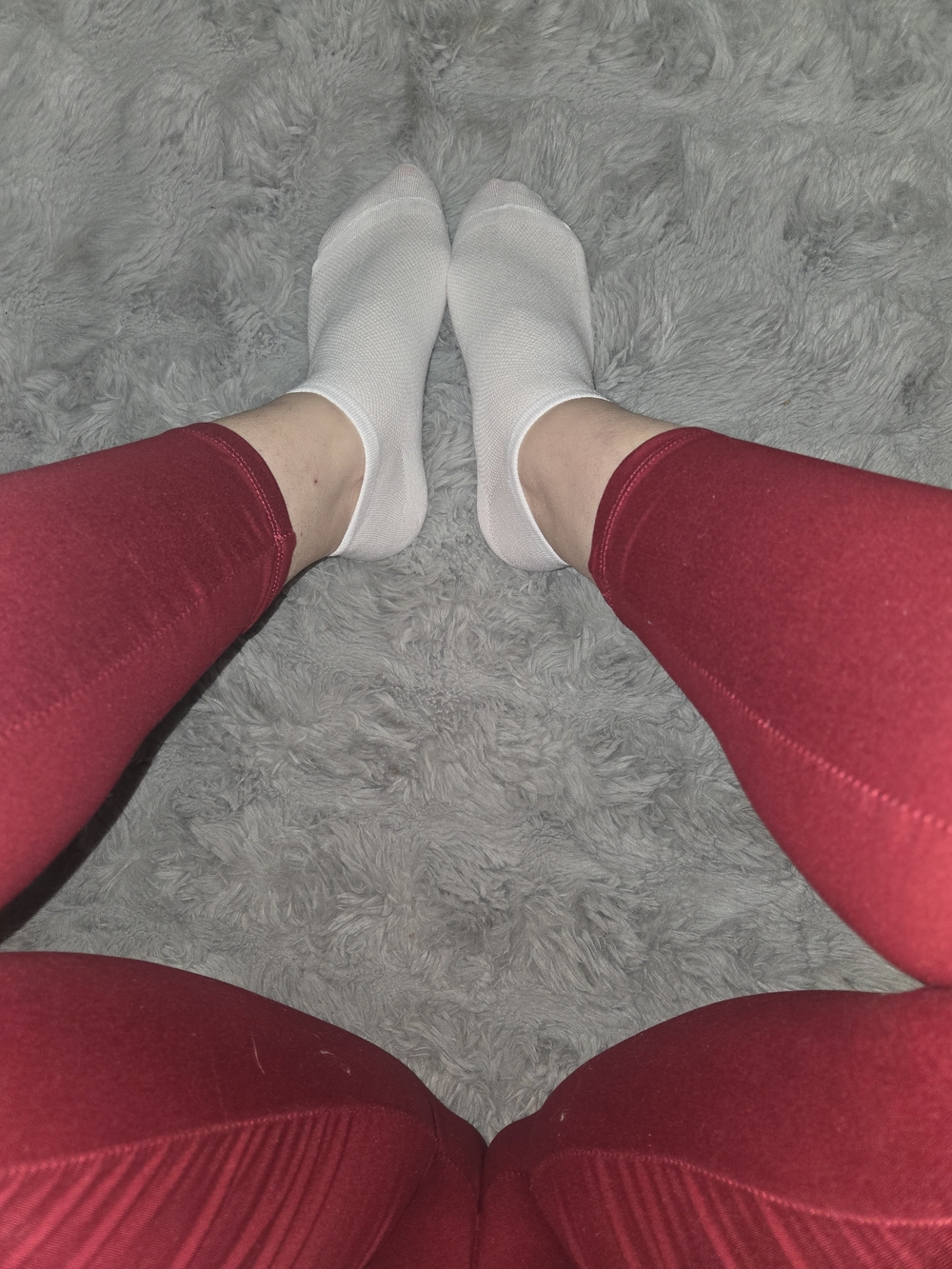 Women's Ankle Socks - White